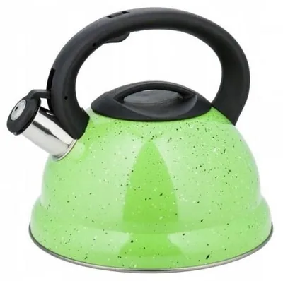Produktbild von Kinghoff KH-3787 Wasserkocher 3,0 L Grün Induktion
