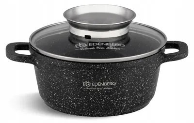 Zdjęcie produktu dla Garnek Marmurowy 16Cm Indukcja 1,3L 8121