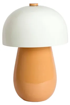 Image de Light & Living - lampe de table - LINOR - orange - métal - E27 - 8058490