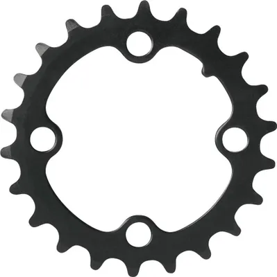 Produktbild von Kettenblatt 22 Zähne Cr-Mo,9s,schwarz