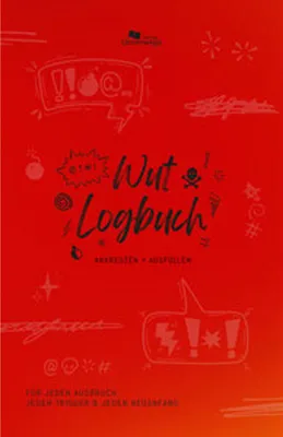 Immagine prodotto di Wut-Logbuch für unterwegs: Zorn verarbeiten und Gefühle ungefiltert loslassen