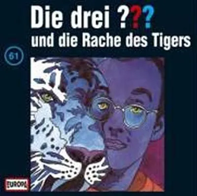 Produktbild von Die drei ??? 061 und die Rache des Tigers (drei Fragezeichen) CD