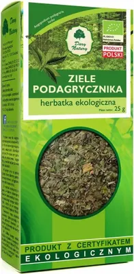 HERBATKA ZIELE PODAGRYCZNIKA BIO 25 g - DARY NATURY