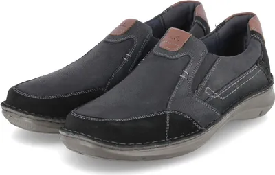 Produktbild von Josef Seibel Herren Slipper NEW ANVERS 01 Schwarz RaulederGröße:41