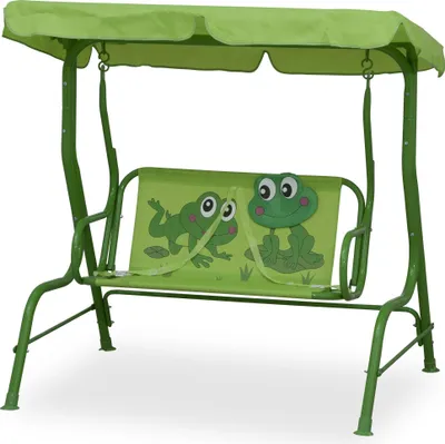 Obrázok produktu pre Siena Garden Kinder Hollywoodschaukel Froggy