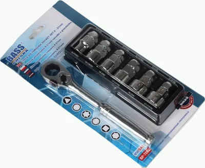 Obrázok produktu pre Univerzálny račňový kľúč 8-21 mm