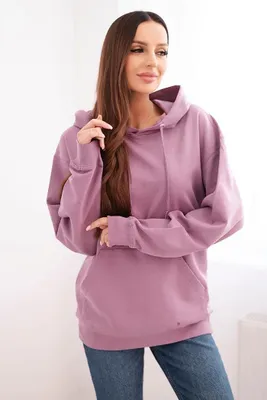Produktbild von Kesi Damen-Kapuzenpulli mit Kapuze Nuwful dunkelpink M