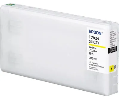 Produktbild von Epson Tintenpatrone yellow T 782 200 ml T 7824N