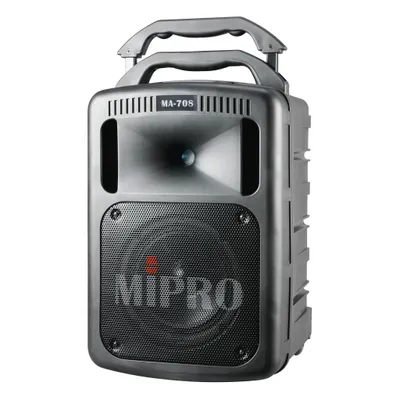 Produktbild von Mipro Akku-Beschallungssystem "MA-708", Mit 2 Empfängern