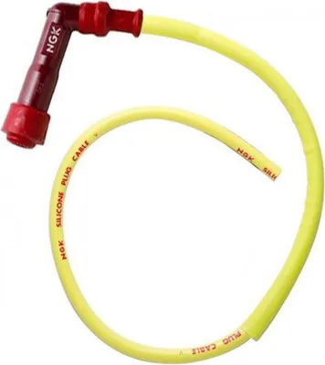 Produktbild von NGK Zündleitung schwarz/rot gelb