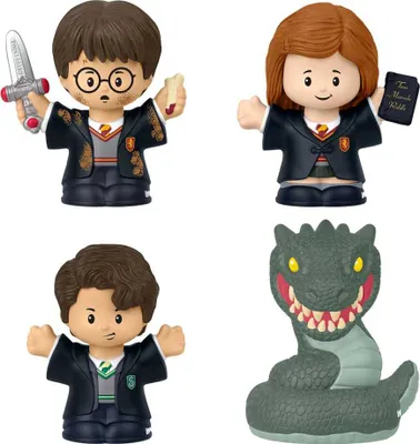 Produktbild von Fisher-Price Little People HVG46, 8 Jahr(e), Harry Potter, Mehrfarbig, Kunststoff
