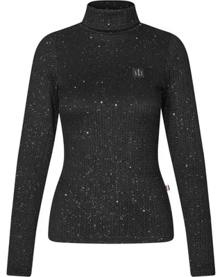Zdjęcie produktu dla Damski sweter z golfem z dzianiny Kingsland KLMichela