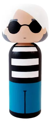 Produktbild von Sketch Inc. Holzfigur Andy 14,5 cm