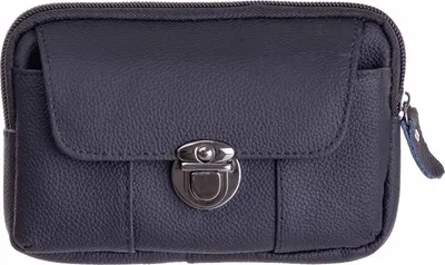 Produktbild von Red Point Uni Hüfttasche Gürteltasche Handytasche ca. 0,4 Liter 15 x 9 x 3 cm (B x H x T) - 20012-schwarz