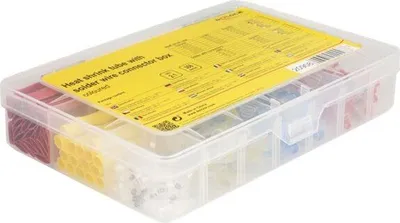 Produktbild von DELOCK Schrumpfschlauch Sortimentsbox 308-teilig farbig