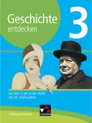 Obrázek produktu pro Geschichte entdecken 3 Lehrbuch Schleswig-Holstein