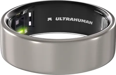 Produktbild von Ultrahuman Ring AIR, Smart-Ring Aktivitäts-Tracker, 24 mAh, Wasserfest