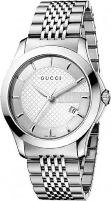 Produktbild von GUCCI G-Timeless Silber YA126401