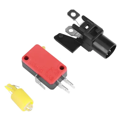 Produktbild von Arcade-Knopf,LED-Arcade-Knopf,Arcade-Druckknopf,Konvexität Konsole Ersatz,Spielkonsole Zubehör