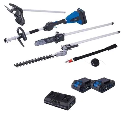Produktbild von Multifunktionswerkzeug Akku 4-in-1 BC-MFH400-X, SET S2.5, SCHEPPACH