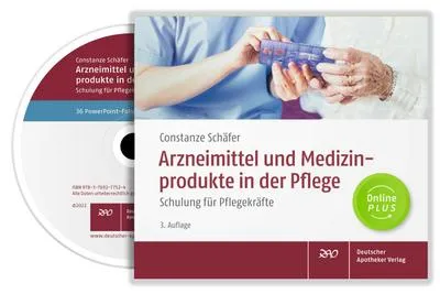 Obrázok produktu pre Arzneimittel und Medizinprodukte in der Pflege