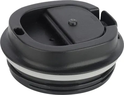 Image de KETIEE Gobelet thermique Couvercle de remplacement antidérapant ABS silicone qualité alimentaire