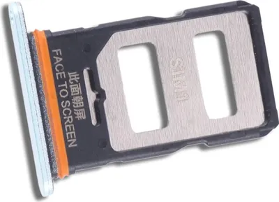 Produktbild von Xiaomi Redmi Note 14 Pro 5G – Ersatz Dual SIM-Kartenhalter – Weiss