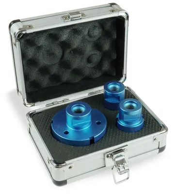 Produktbild von Diamant-Hartfliesenbohrer-Set 3tlg: 28,35,68mm