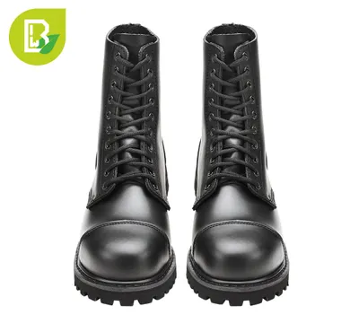 Produktbild von Brandit Boot Uni Vegantom 10 eyelett boots schwarz EU47