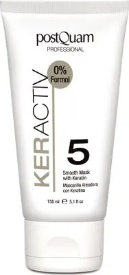 Obrázek produktu pro PostQuam PQPKER08, Hydratační maska, Ženy, Univerzální pleť, Vyhlazující, Krémová, 150 ml
