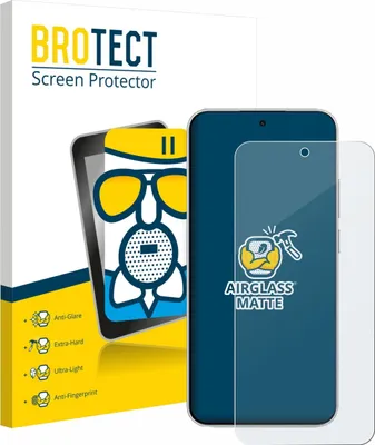 Produktbild von BROTECT Entspiegelungs Schutzglas für Xiaomi Redmi Note 15 Pro 5G Schutzfolie Panzer Folie Glas Display Schutz matt