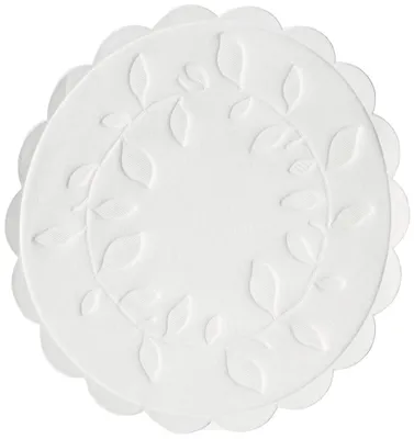 Wegwerfuntersetzer 8-lagig Tissue 90 mm, 1000 Stück