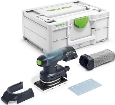 Image de Ponceuse vibrante hybride RTSC 400-Basic (sans batterie ni chargeur) - FESTOOL - 576347