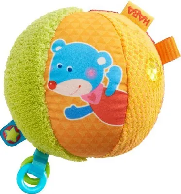 Produktbild von Entdeckerball Maus Merle & Drache Duri