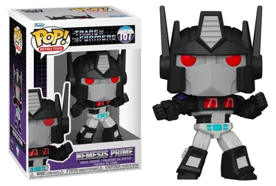 Image de Transformers POP ! TV Nemesis Prime 9 cm