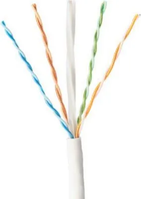 Immagine prodotto di Panduit PUY6004WH-HE cavo di rete Bianco 305 m Cat6 U/UTP (UTP)