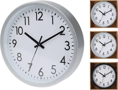 Zdjęcie produktu dla Zegar ścienny 20 cm biały KO-837000330bila