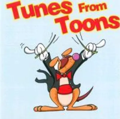 Produktbild von Various: Tunes From Toons