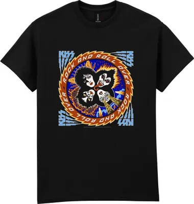 Produktbild von Kiss Rock And Roll Over T-Shirt
