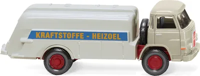 Produktbild von Wiking MAN, Tank model, Vormontiert, 1:87, Tankwagen (MAN), Unisex, 1 Stück(e)