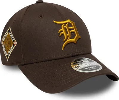 Produktbild von New Era MLB 9FORTY M-Crown Cap World Series Patch Detroit Tigers brown