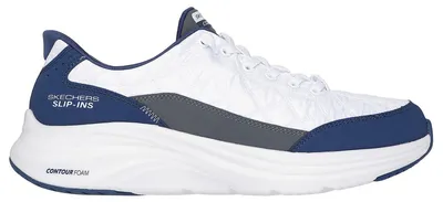 Produktbild von Skechers 232619 WNV CONTOUR FOAM, Sneaker in Weiß, Blau für Herren, Größe 48,5