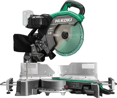 Produktbild von HiKOKI Akku Paneelsäge C3612DRAW4Z Kappsäge Doppelgehrung Solo 36 V 305 mm