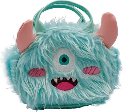 Obrázok produktu pre Torebka listonoszka Monster turkusowa