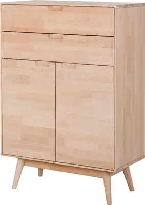 Produktbild von home24 Highboard - Massivholz