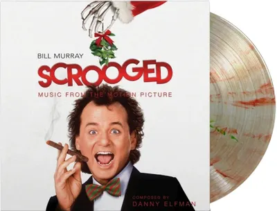 Zdjęcie produktu dla Danny Elfman - Scrooged (Reissue) (Limited Edition) (Coloured) (LP)