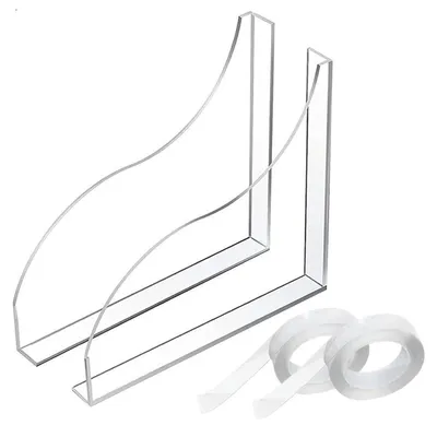 Immagine prodotto di Solidchoice - Protezioni adesive per doccia, confezione da 2 pezzi
