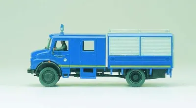 Produktbild von Preiser Mannschaftskraftwagen MKW 72. 37000