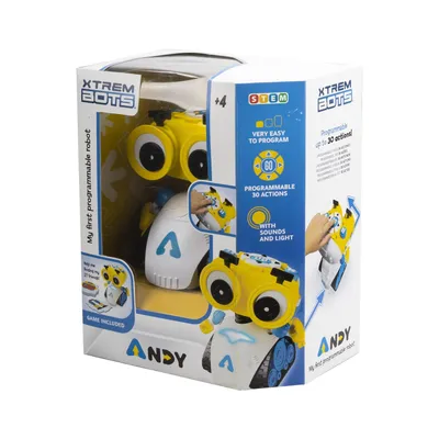 Immagine prodotto di XTREM BOTS Il mio primo robot Andy XT350970 09701