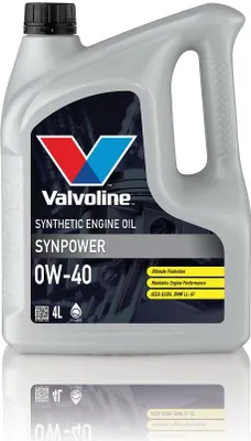Produktbild von VALVOLINE 4 Liter Motoröl SYNPOWER 0W40 SW